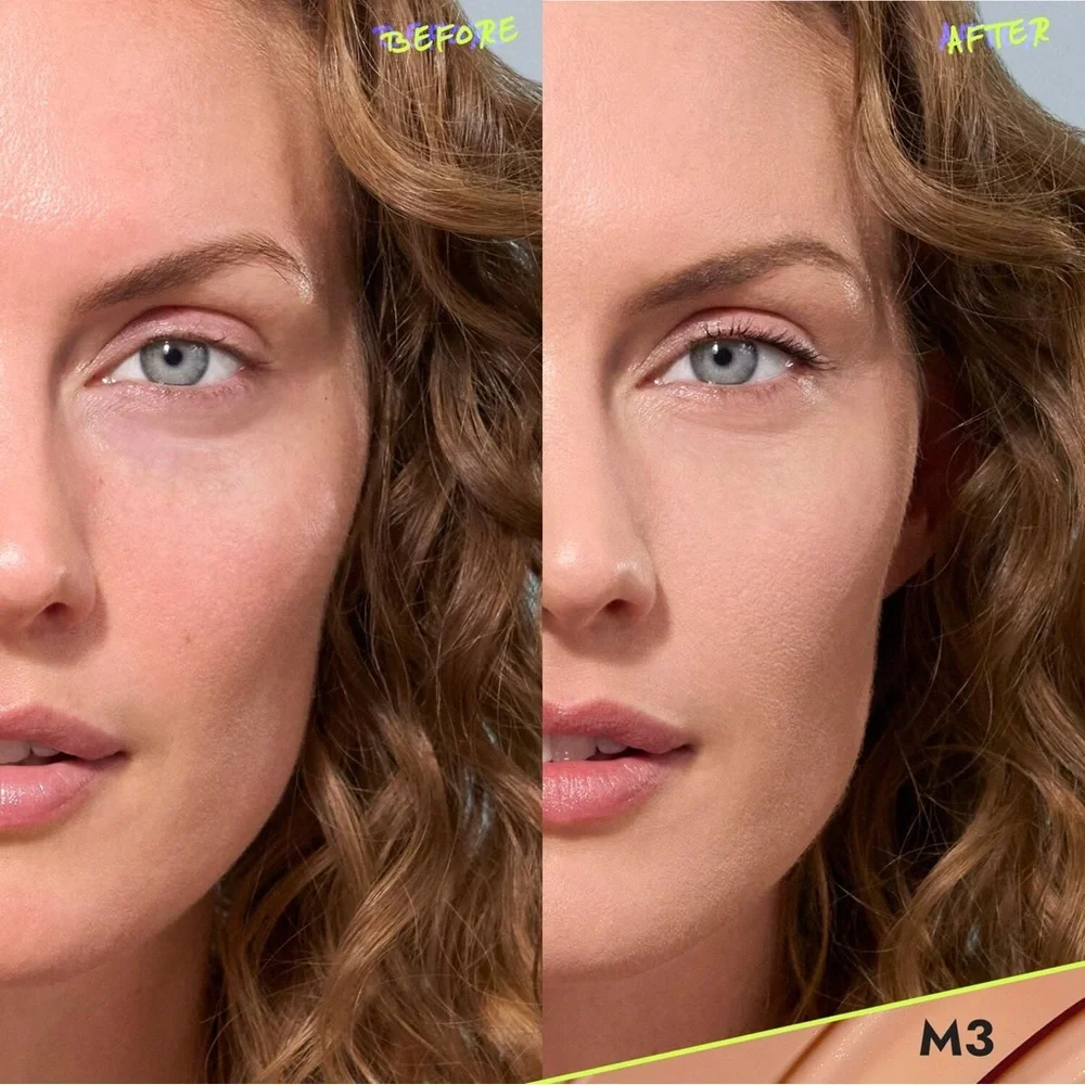 TWO bottles of CoverFX Power Play Foundation in shade M3 - Picture 4 of 10